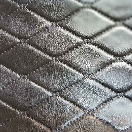 Искусственная кожа Atlas silver