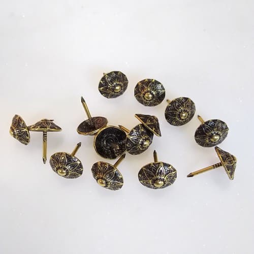 Гвоздь 574SL бронза-ренессанс/оксфорд d=12 mm