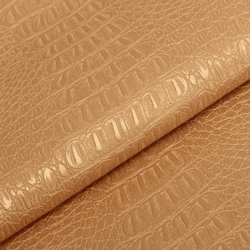 Искусственная кожа KVS 218 CROCO BEIGE