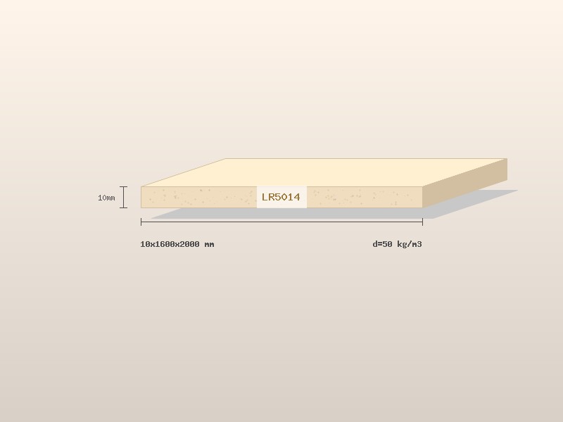 Поролон LR5014 10×1600×2000 мм