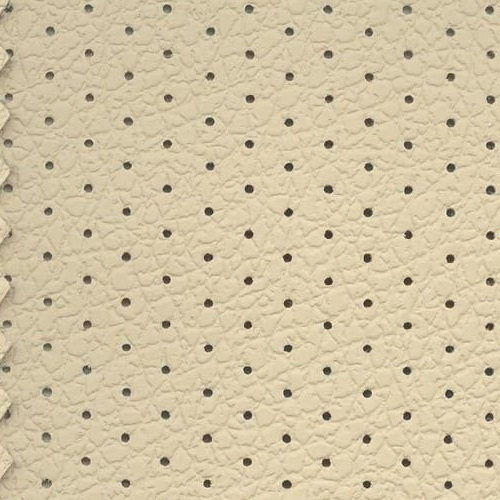 Экокожа на микрофибре 2140 Sand (бежевый, песочный), перфорация