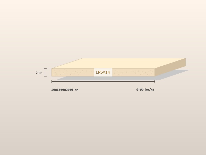 Поролон LR5014 20×1600×2000 мм
