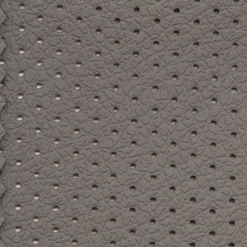 Экокожа на микрофибре 2155 Grey (серый), перфорация