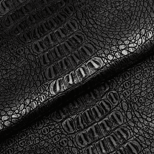 Искусственная кожа KVS 218 CROCO PEWTER