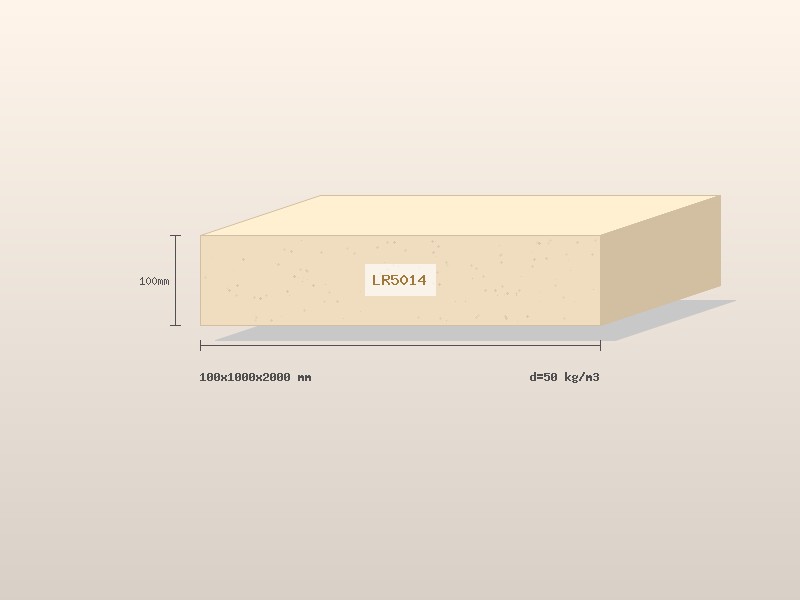 Поролон LR5014 100×1000×2000 мм