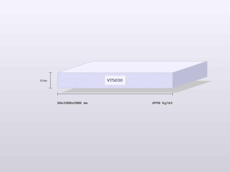 Поролон VT5030 60×1800×2000 мм