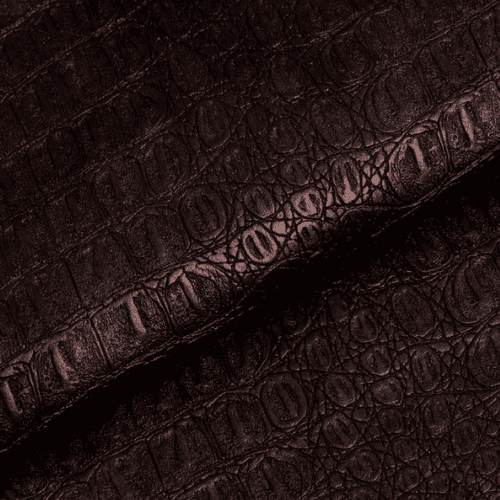 Искусственная кожа KVS 218 CROCO MAROON