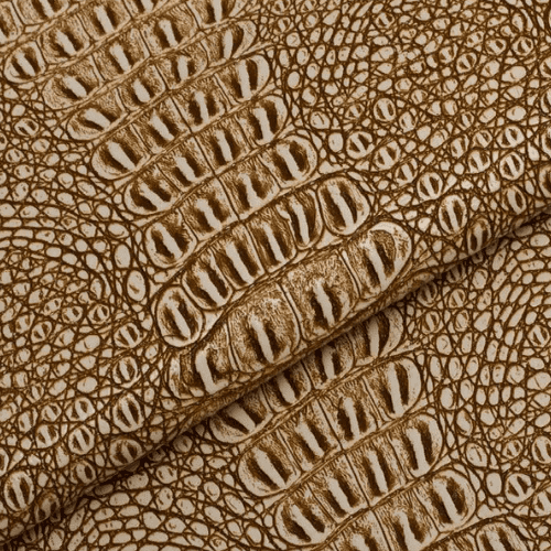 Искусственная кожа KVS 218 CROCO CAMEL