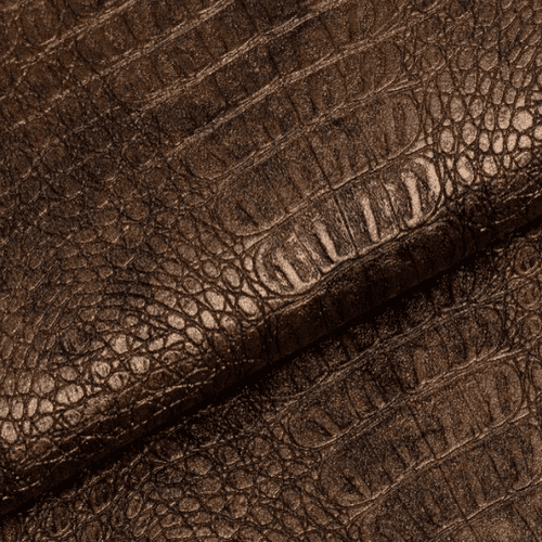 Искусственная кожа KVS 218 CROCO GILT