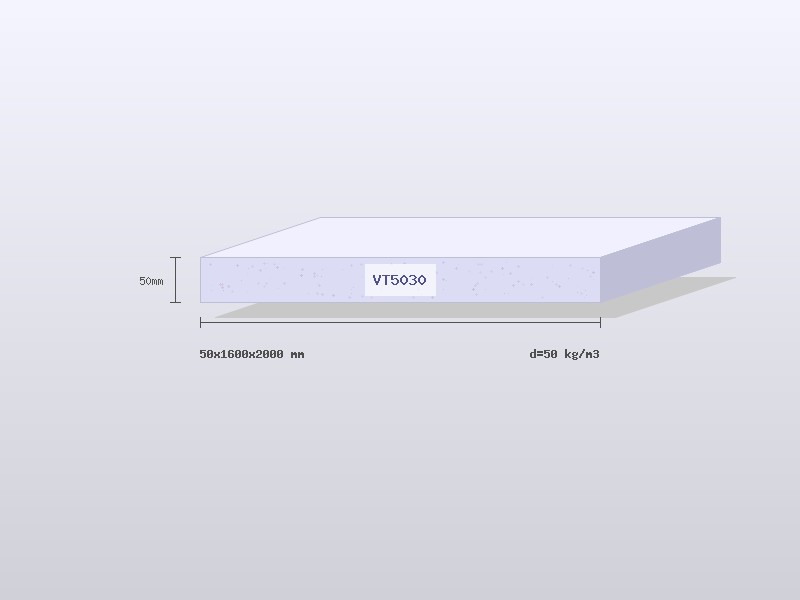 Поролон VT5030 50×1600×2000 мм