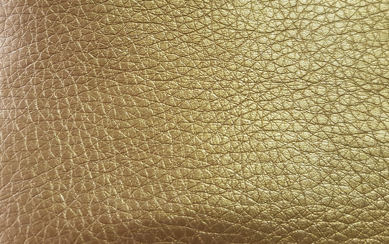 Экокожа мебельная Gold, золото