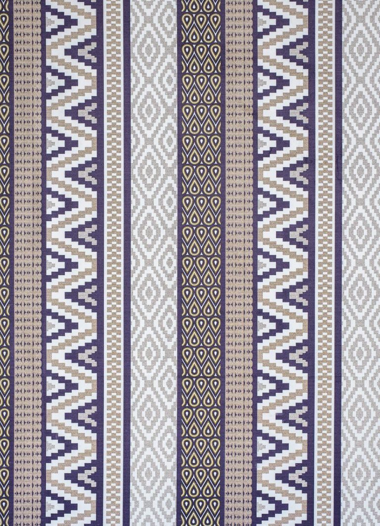 Микровелюр Ethnos Stripe 02